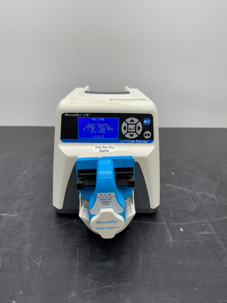Image of Cole-Parmer Masterflex L/S peristaltic pump